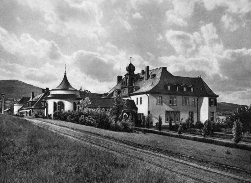 Villa Bergfried aus Südosten um 1925